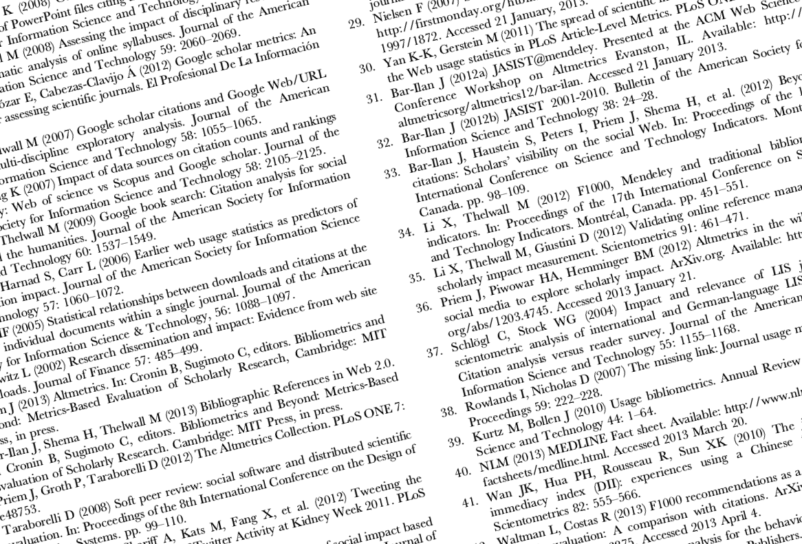 Image representing article